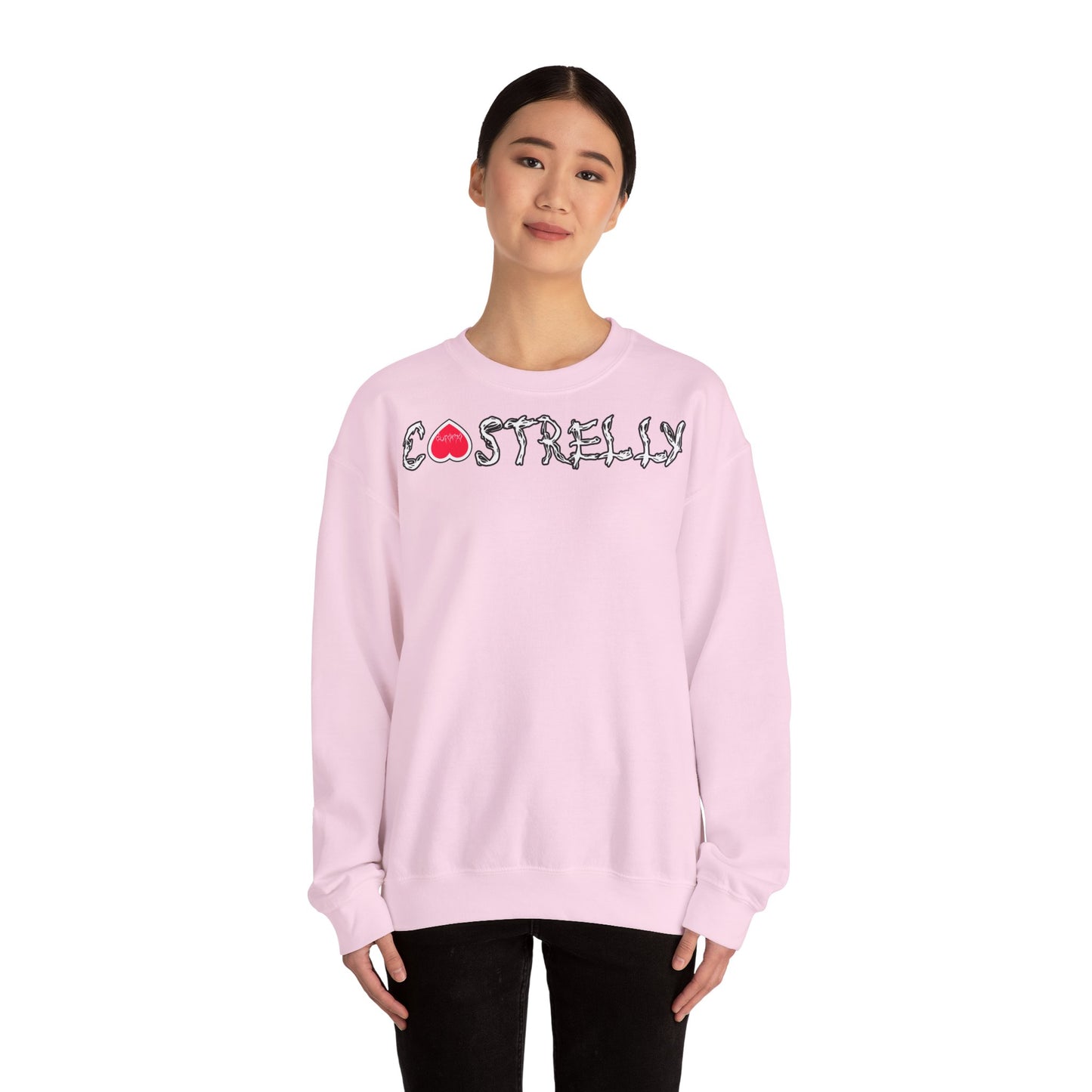 Castrelly Crewneck - Valentines drop
