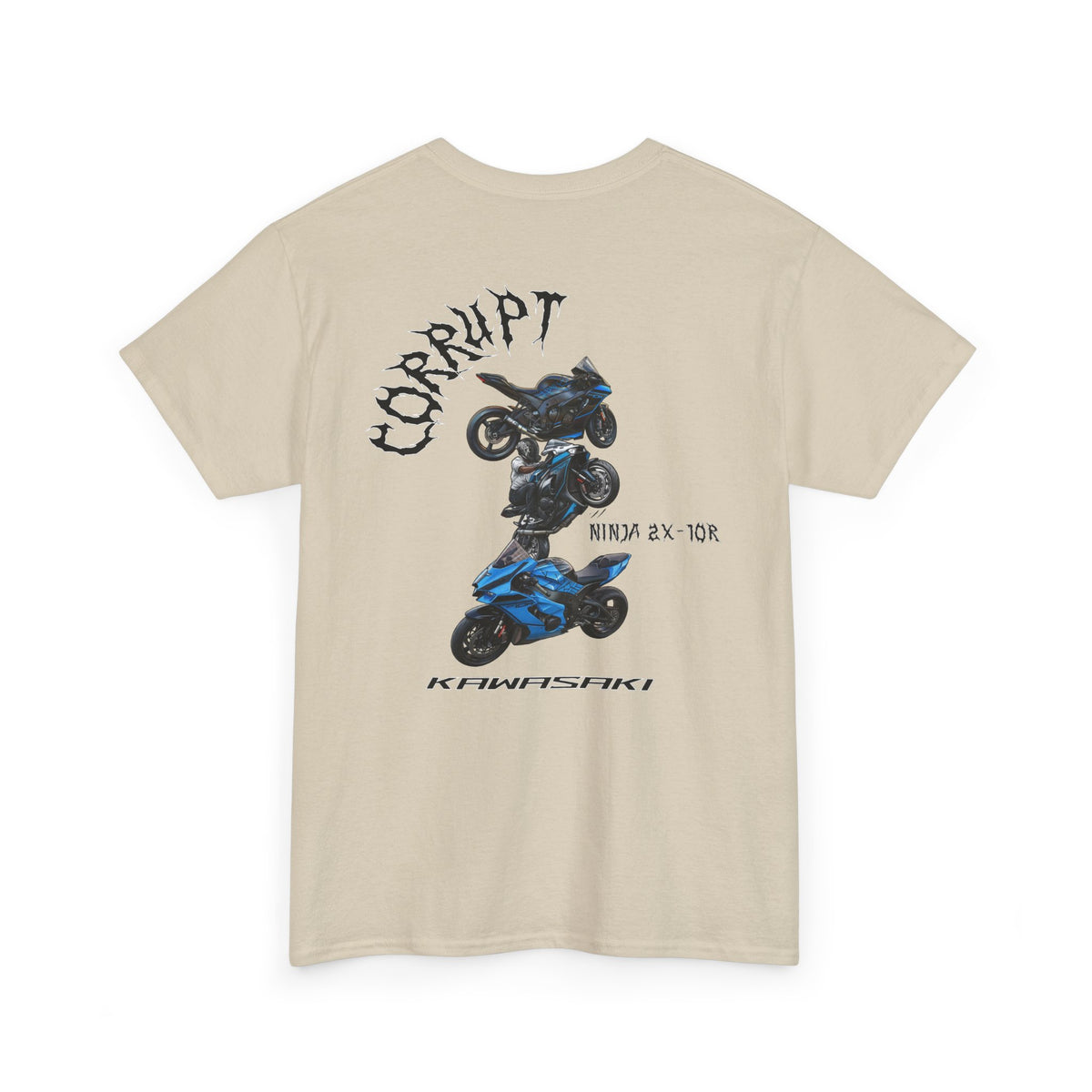 Corrupt x Castrelly Ninja ZX-10R T-Shirt