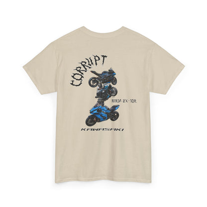 Corrupt x Castrelly Ninja ZX-10R T-Shirt