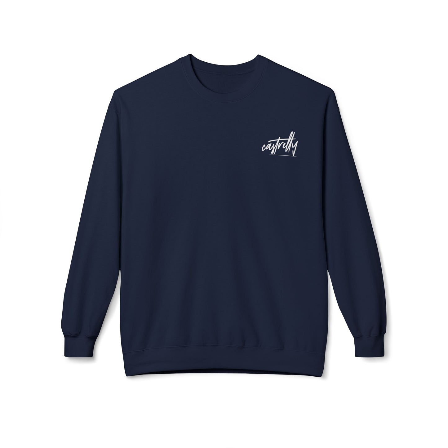 Castrelly Crewneck — Duromɔ Graphic Crewneck
