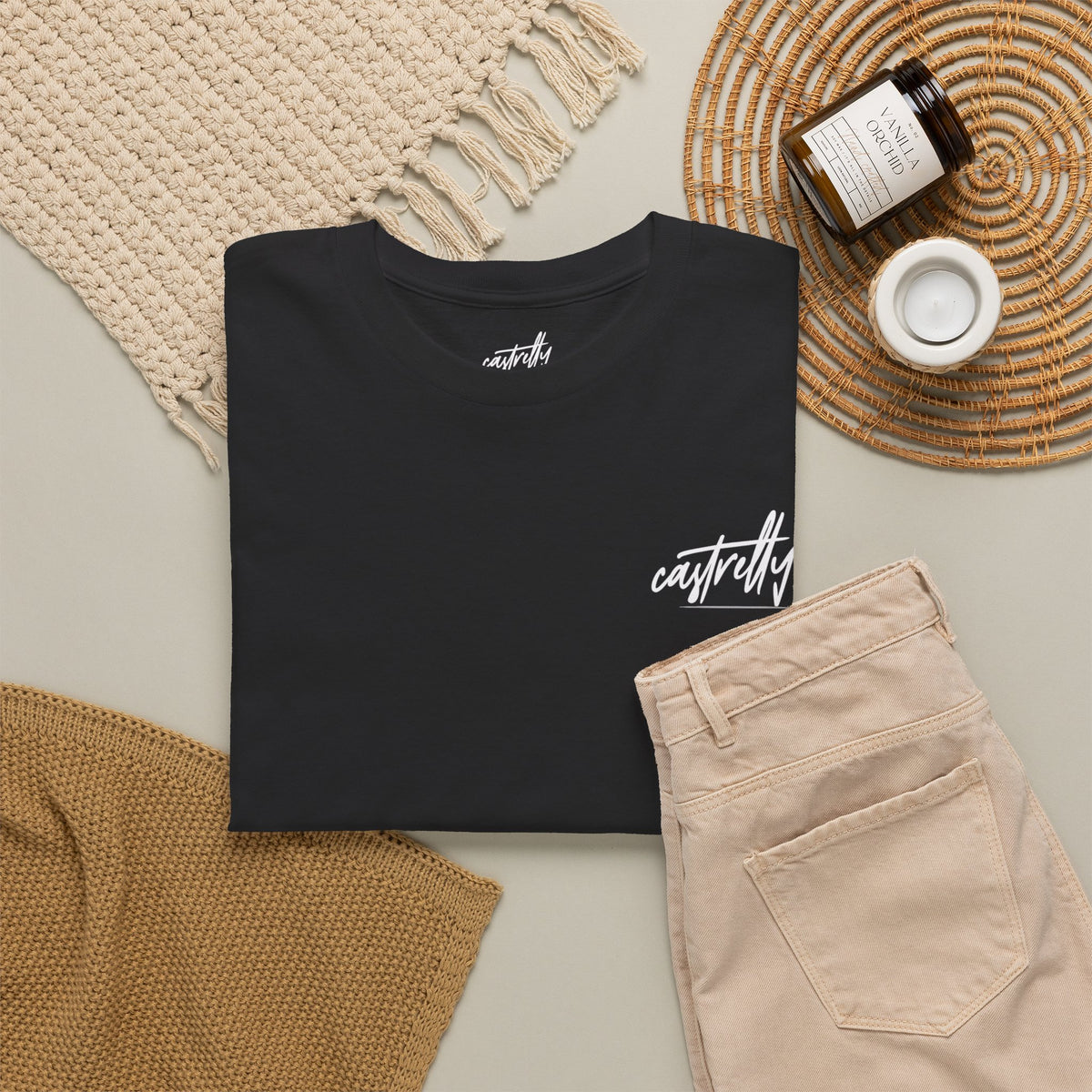Castrelly — Darkhorse Mustange Graphic Tee