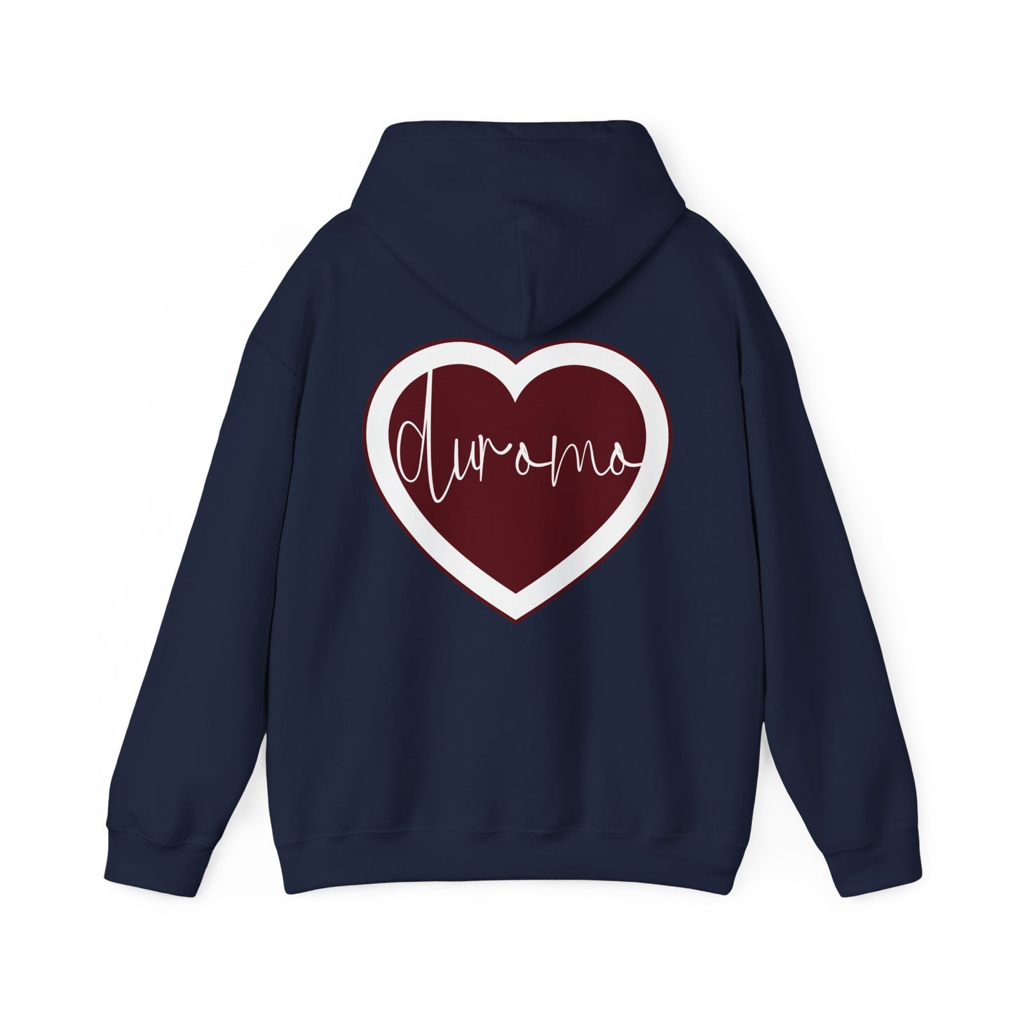 Castrelly Hoodie - Valentines Day Duromo Heart