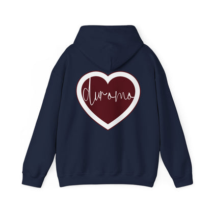 Castrelly Hoodie - Valentines Day Duromo Heart