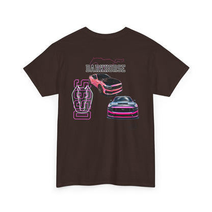 Castrelly — Darkhorse Mustange Graphic Tee