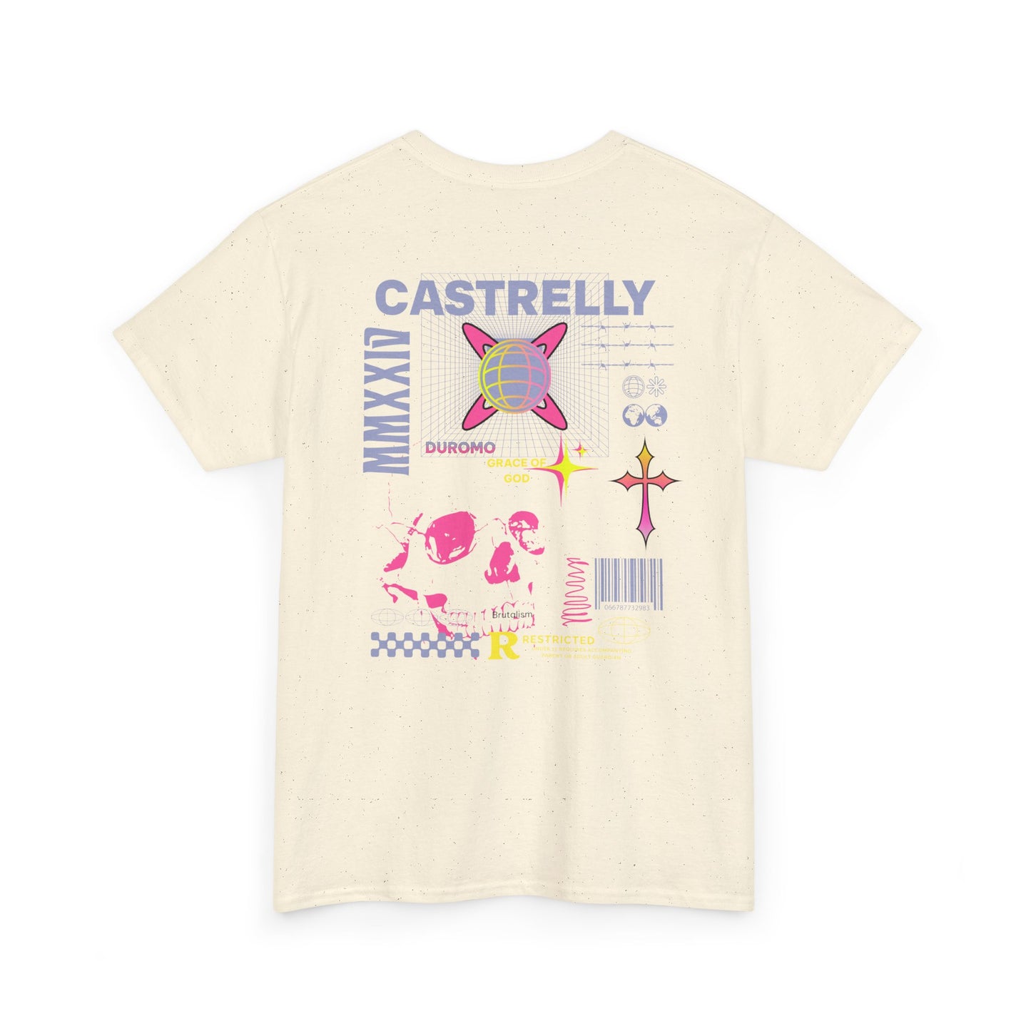 Castrelly Tshirt - Duromɔ Graphic Tee Shirt