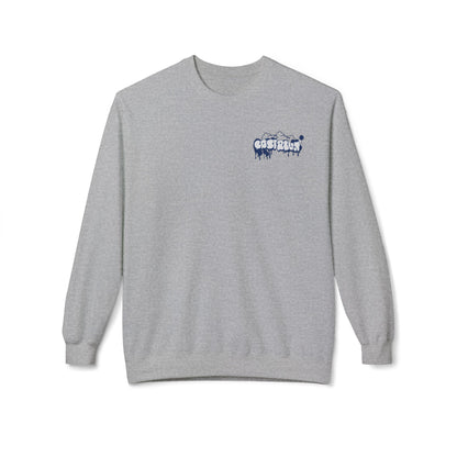 Castrelly Crewneck — Minimal Urban Graffiti Drip Streetwear