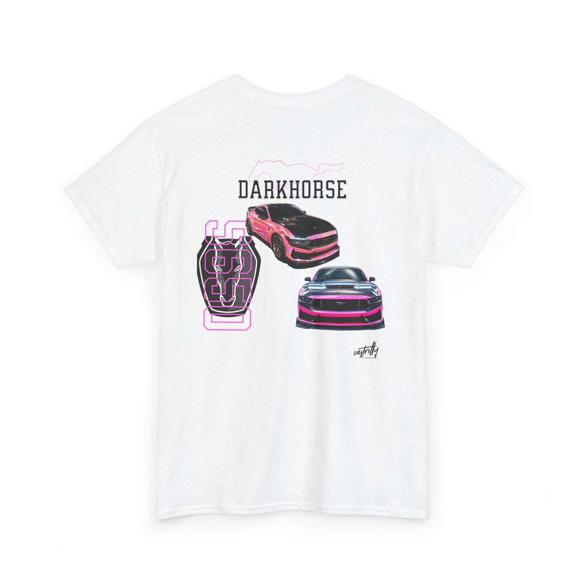 Castrelly — Darkhorse Mustange Graphic Tee