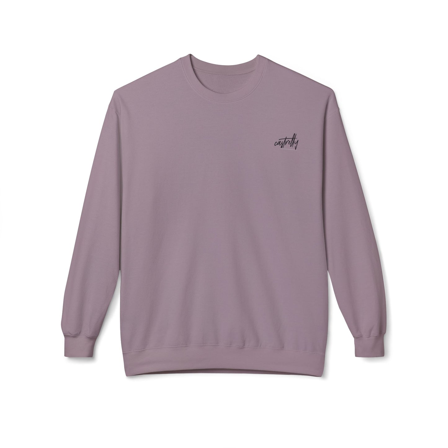 Castrelly Crewneck — Pastel Space Graphic Crewneck