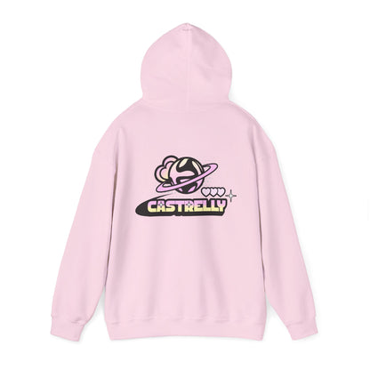 Castrelly Hoodie — Pastel Space Graphic Hoodie