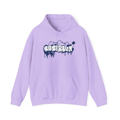 Castrelly Hoodie — Urban Graffiti Drip Streetwear