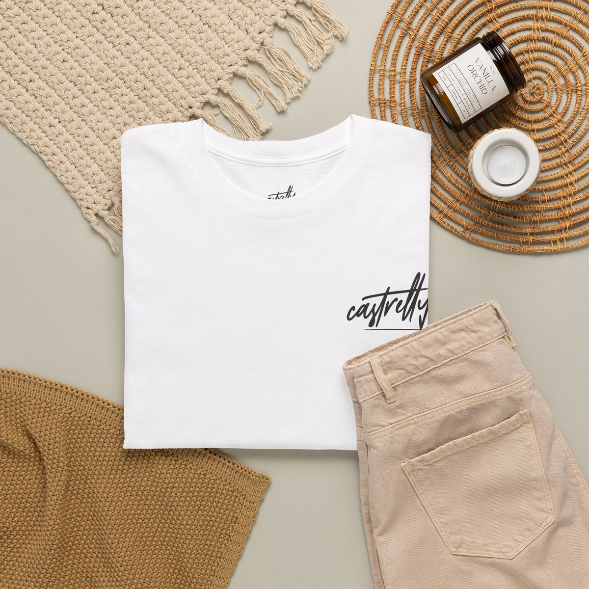 Castrelly — Darkhorse Mustange Graphic Tee