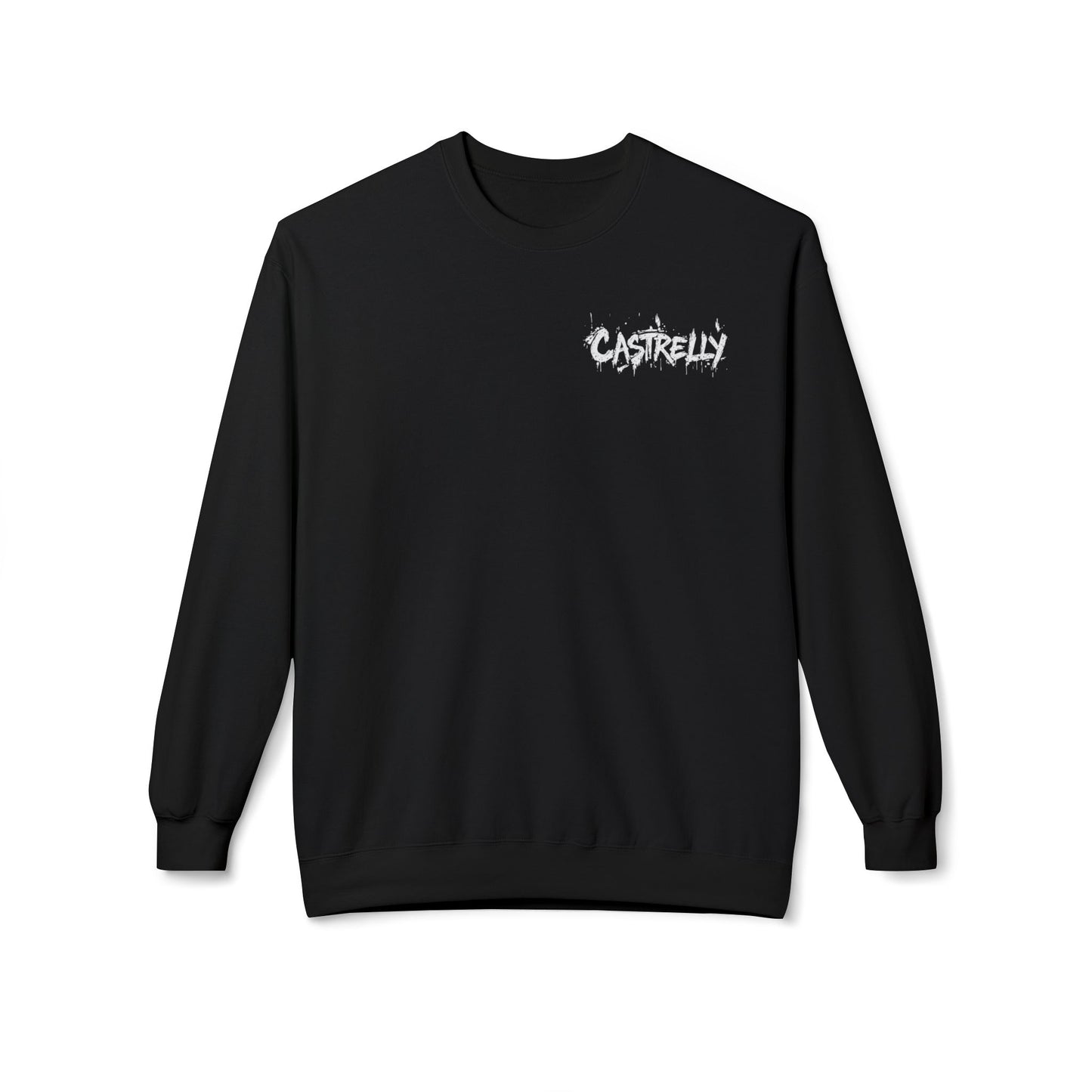 Castrelly Crewneck — Minimal Castrelly Streetwear Logo