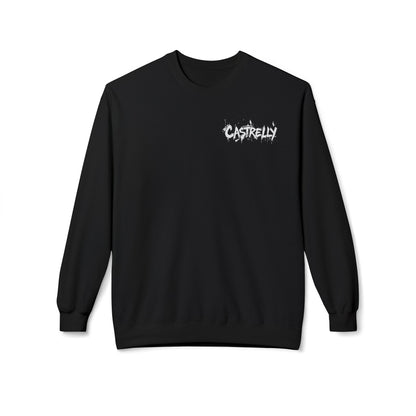 Castrelly Crewneck — Minimal Castrelly Streetwear Logo