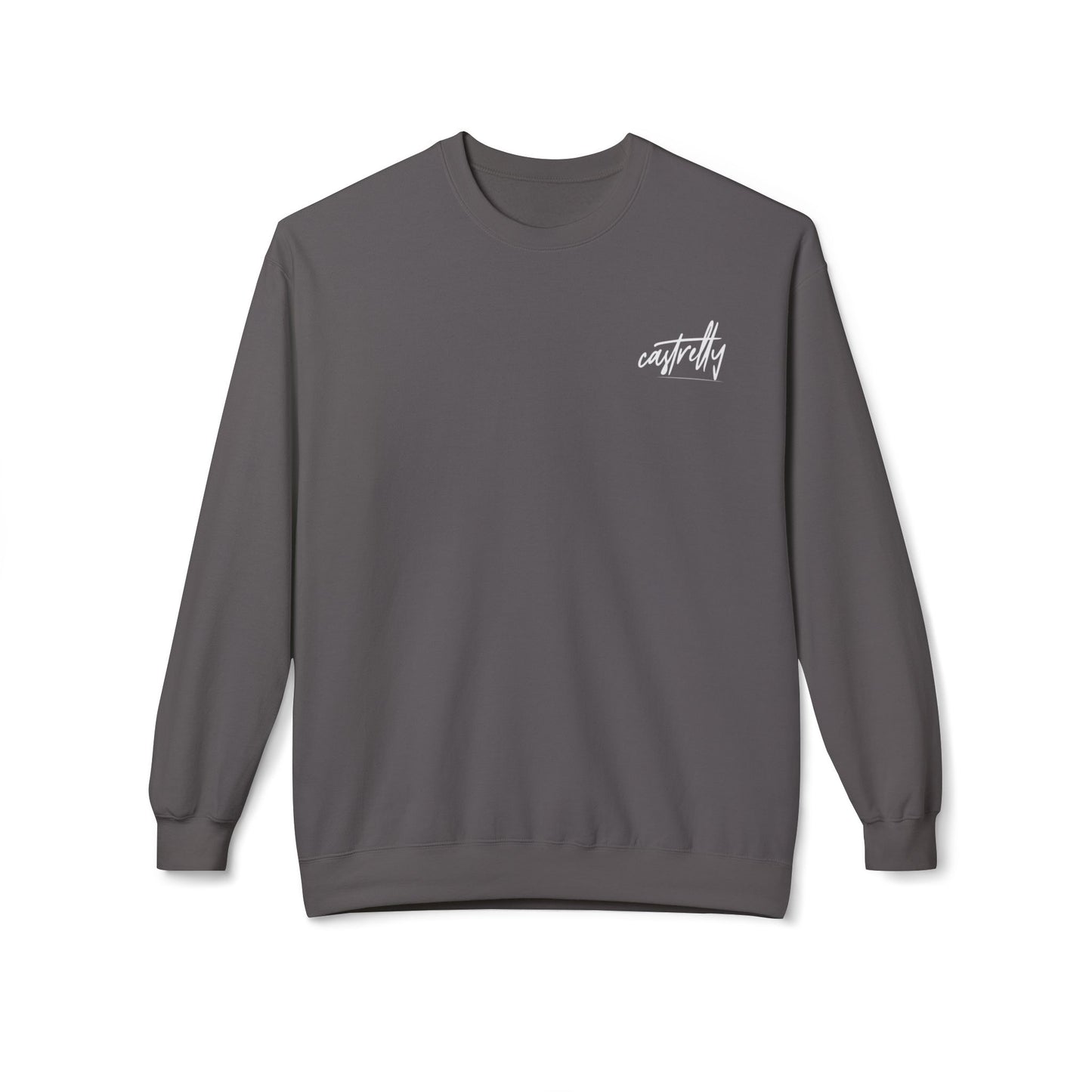 Castrelly Crewneck — Duromɔ Graphic Crewneck