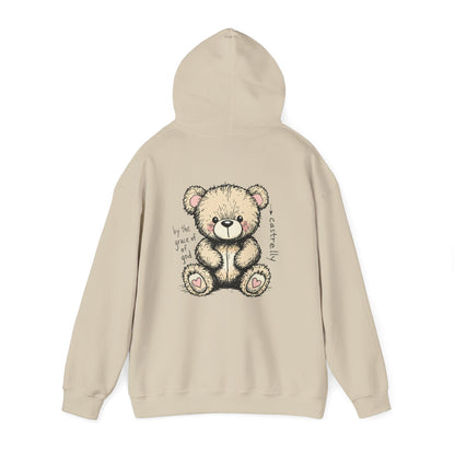Castrelly Hoodie - Valentines Day Teddy Bear