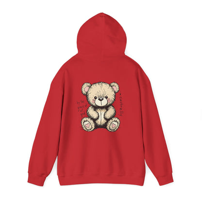 Castrelly Hoodie - Valentines Day Teddy Bear
