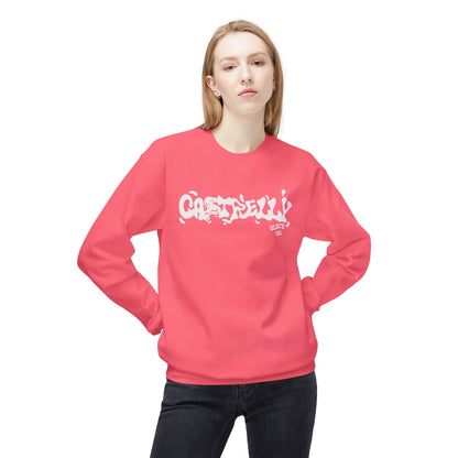 Castrelly Crewneck — Minimal Urban Drip Streetwear Logo
