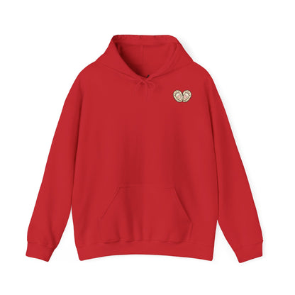 Castrelly Hoodie - Valentines Day Teddy Bear