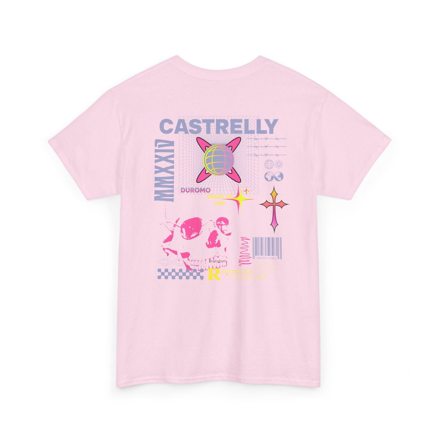 Castrelly Tshirt - Duromɔ Graphic Tee Shirt