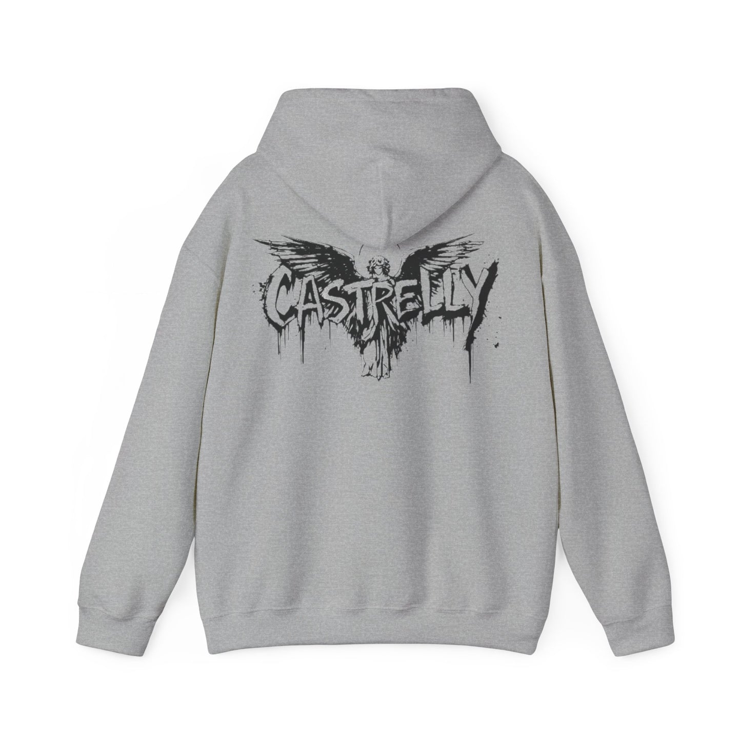 Castrelly Hoodie - Streetwear Angel