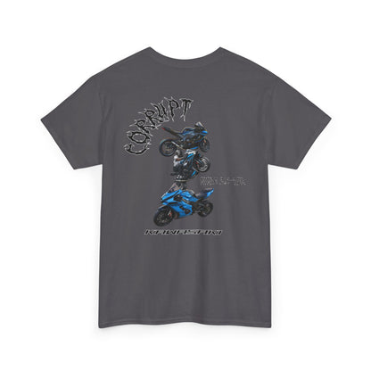 Corrupt x Castrelly Ninja ZX-10R T-Shirt