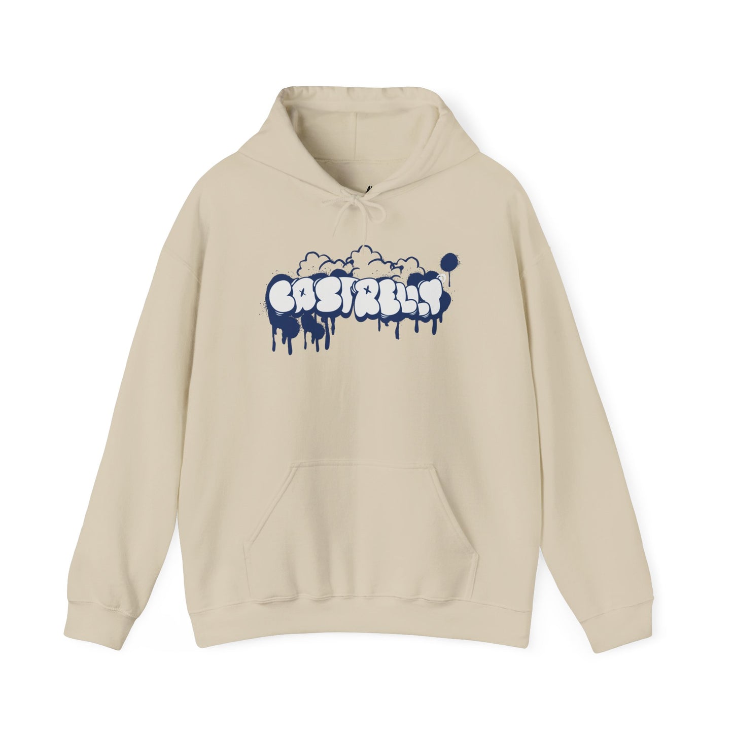 Castrelly Hoodie — Urban Graffiti Drip Streetwear