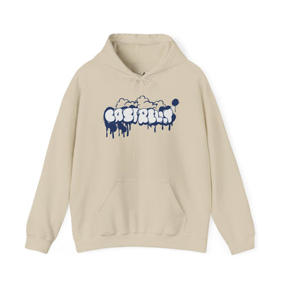 Castrelly Hoodie — Urban Graffiti Drip Streetwear