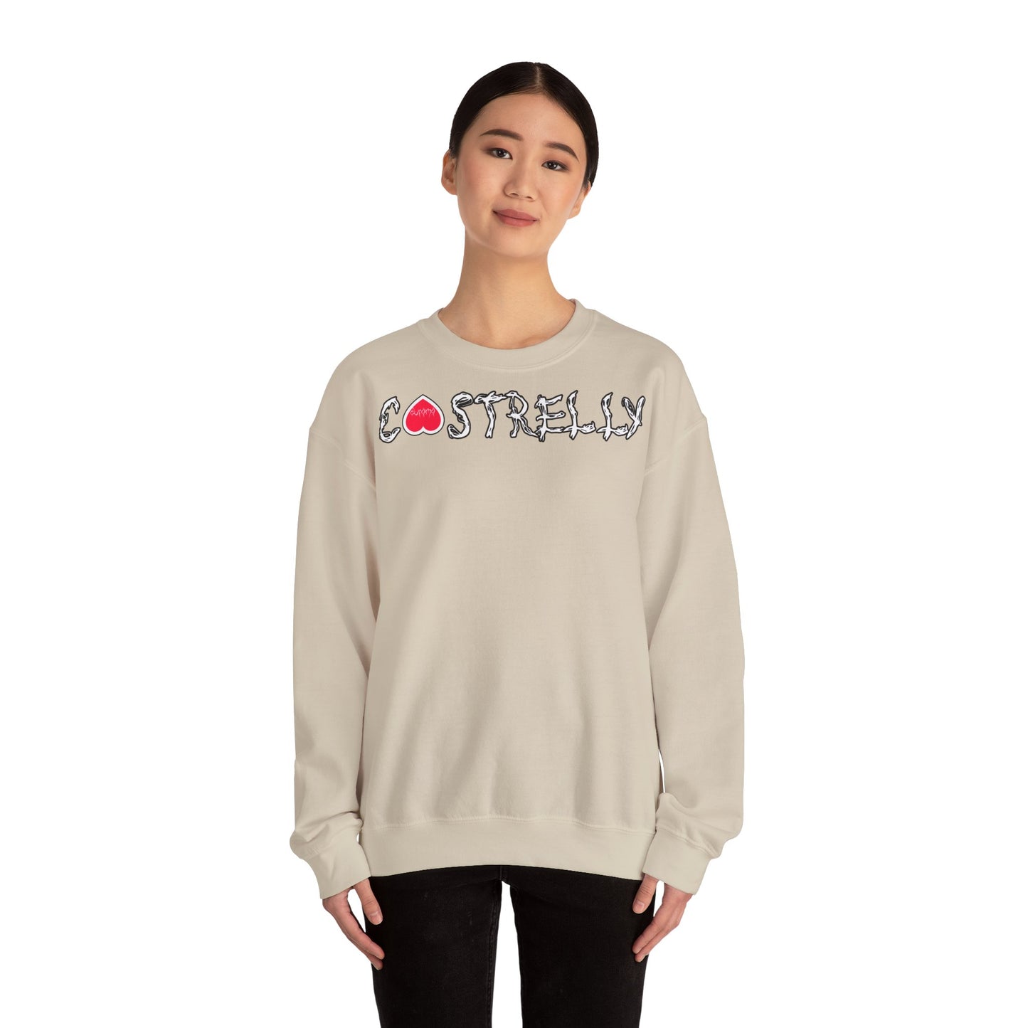 Castrelly Crewneck - Valentines drop