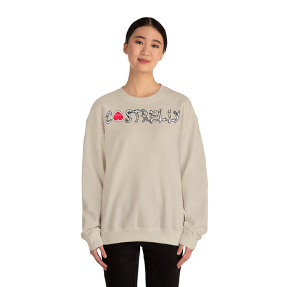 Castrelly Crewneck - Valentines drop