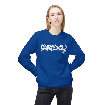 Castrelly Crewneck — Minimal Urban Drip Streetwear Logo