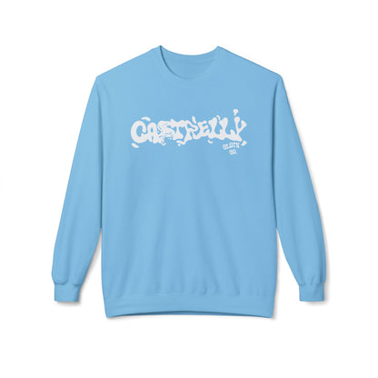 Castrelly Crewneck — Minimal Urban Drip Streetwear Logo