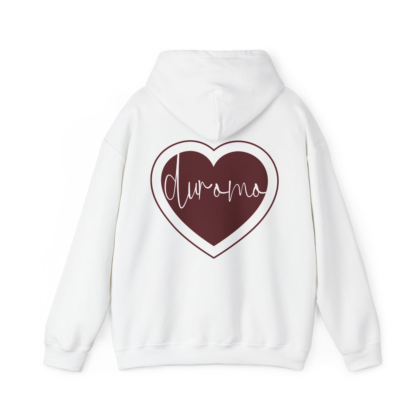Castrelly Hoodie - Valentines Day Duromo Heart