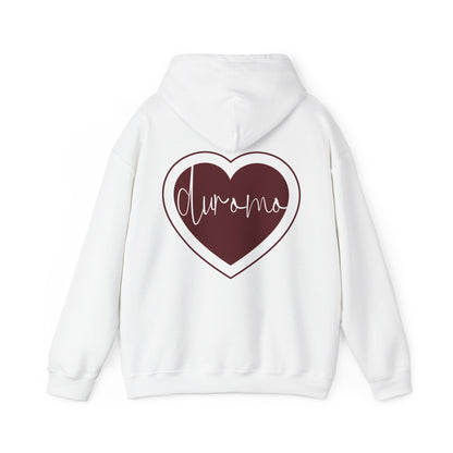 Castrelly Hoodie - Valentines Day Duromo Heart