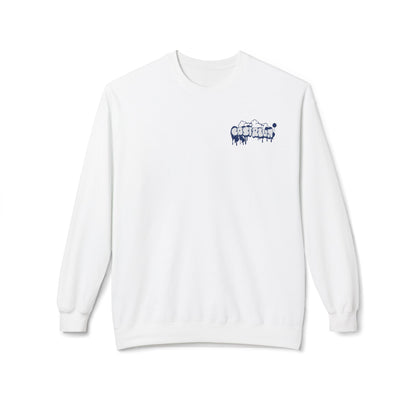 Castrelly Crewneck — Minimal Urban Graffiti Drip Streetwear