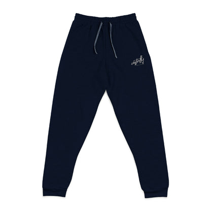 Embroidered Castrelly Sweatpants