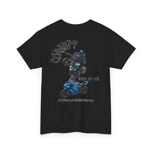 Corrupt x Castrelly Ninja ZX-10R T-Shirt
