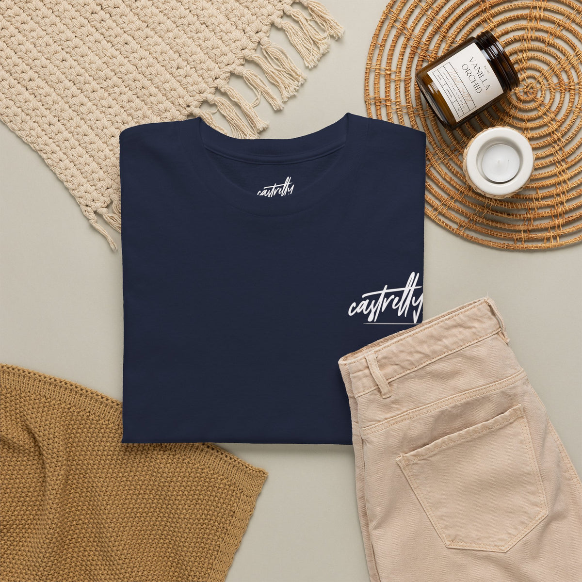 Castrelly — Darkhorse Mustange Graphic Tee