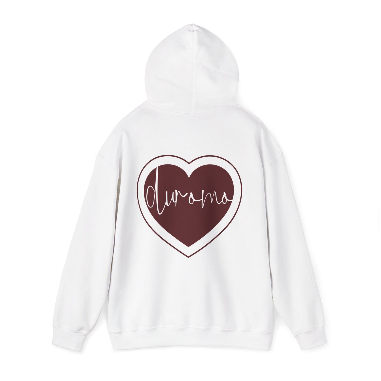Castrelly Hoodie - Valentines Day Duromo Heart