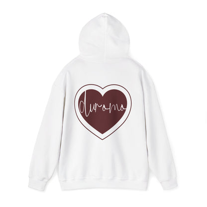 Castrelly Hoodie - Valentines Day Duromo Heart