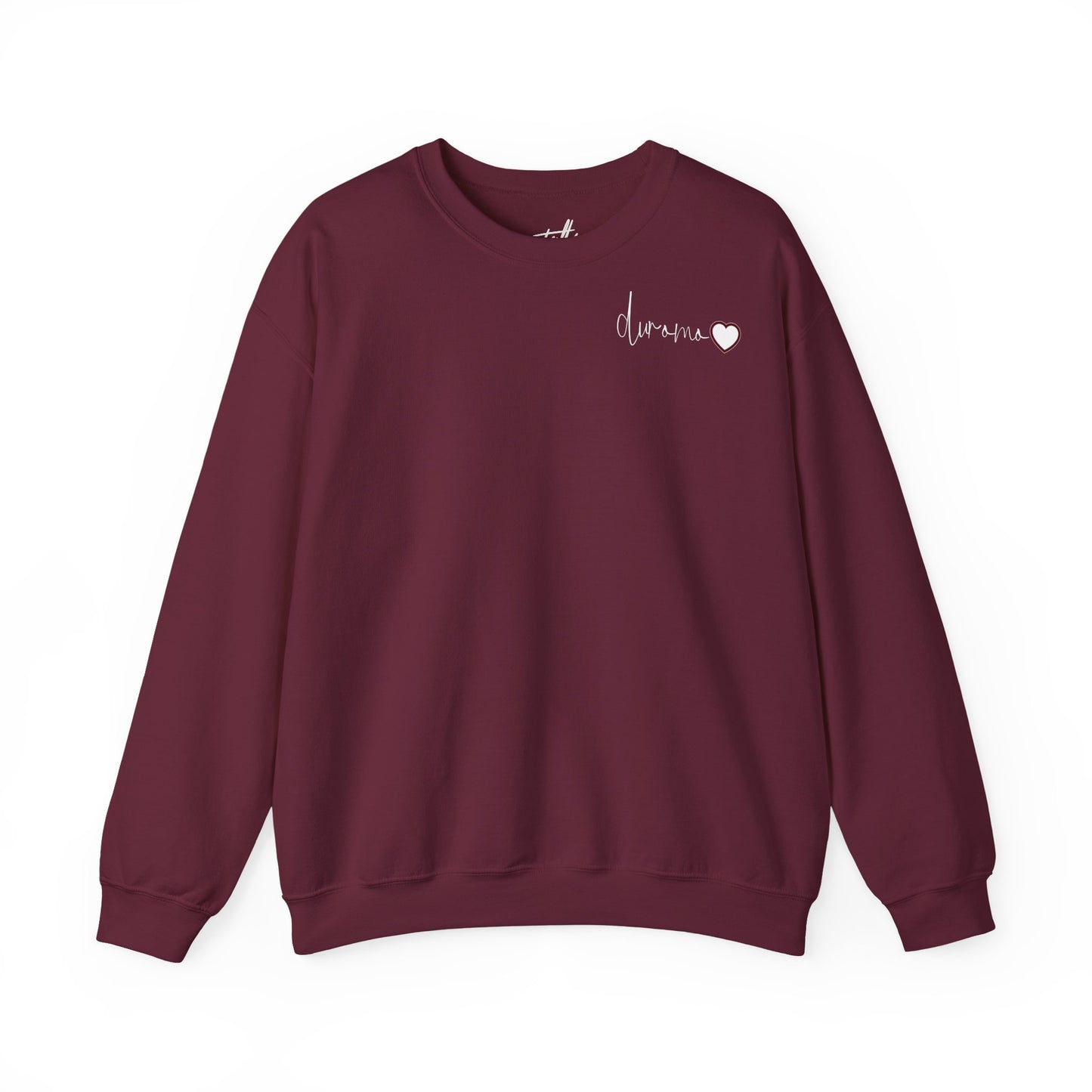 Castrelly Crewneck —  Valentines Day Duromo Heart