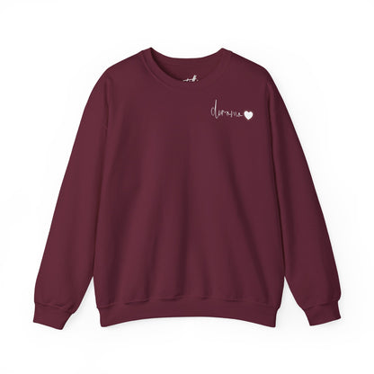 Castrelly Crewneck —  Valentines Day Duromo Heart