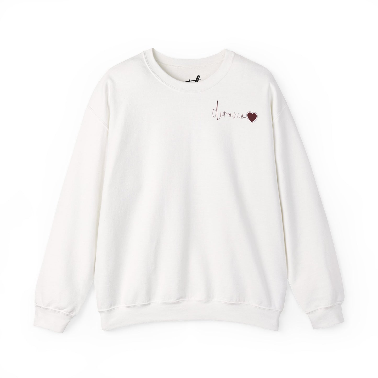 Castrelly Crewneck —  Valentines Day Duromo Heart
