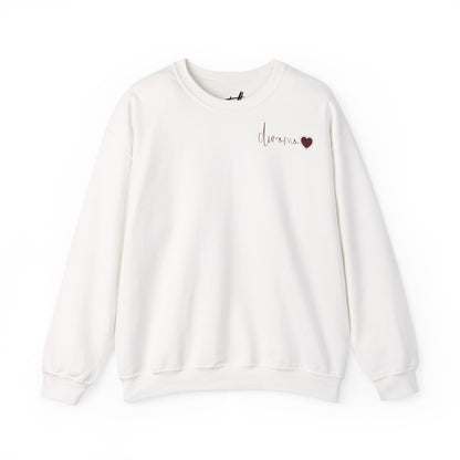 Castrelly Crewneck —  Valentines Day Duromo Heart