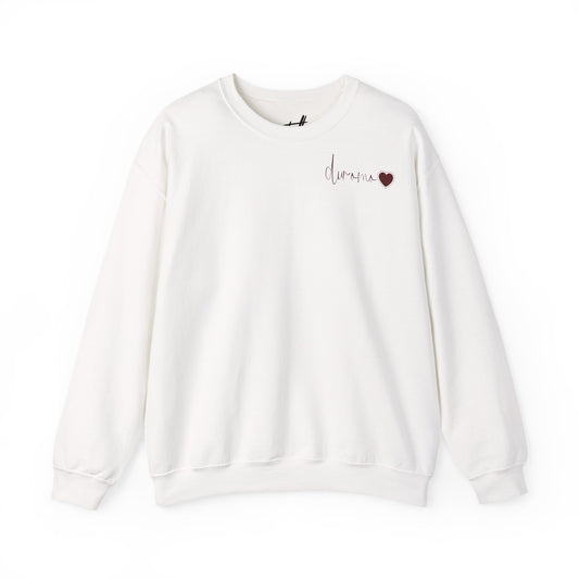 Castrelly Crewneck —  Valentines Day Duromo Heart
