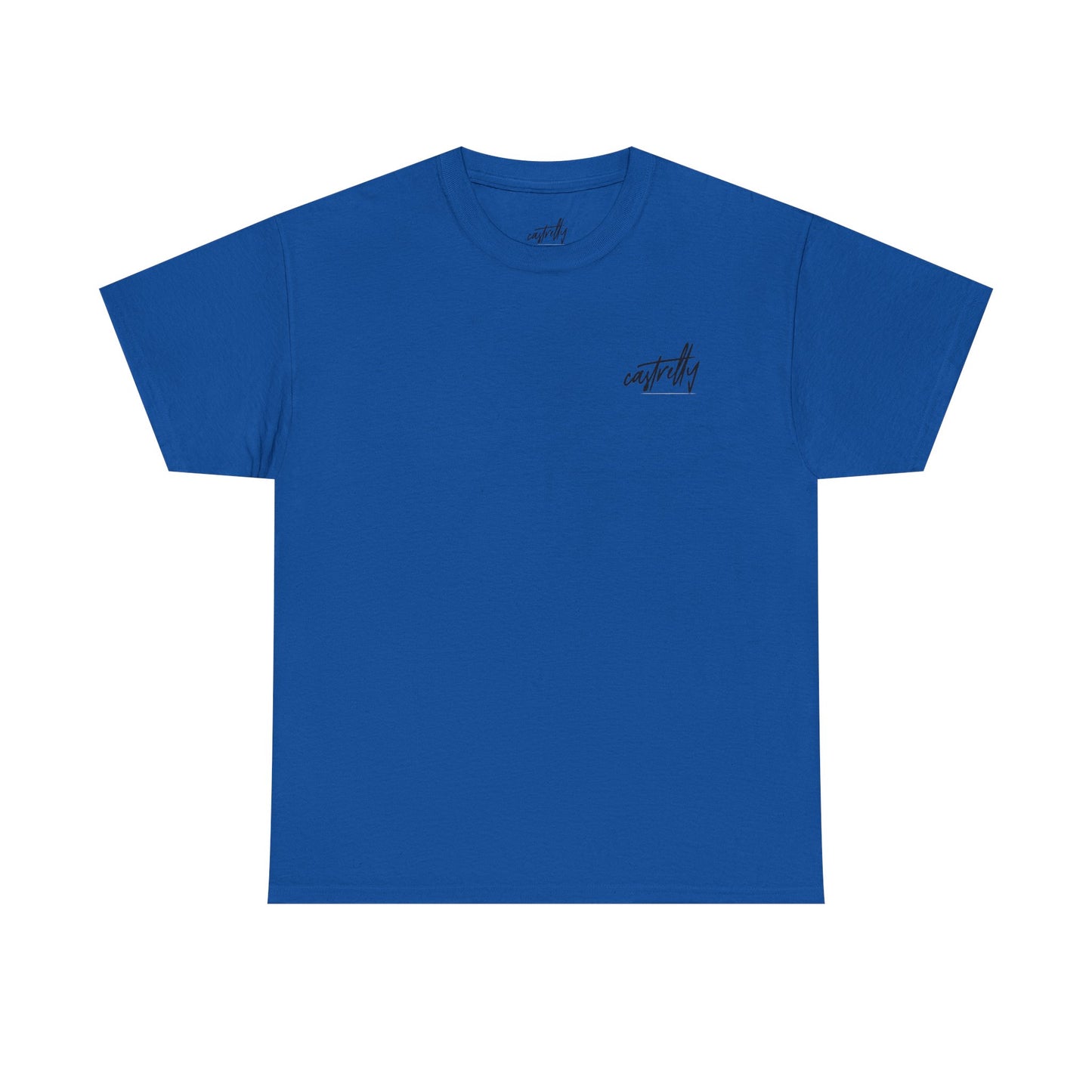 Castrelly Tshirt - Minimal Castrelly Logo