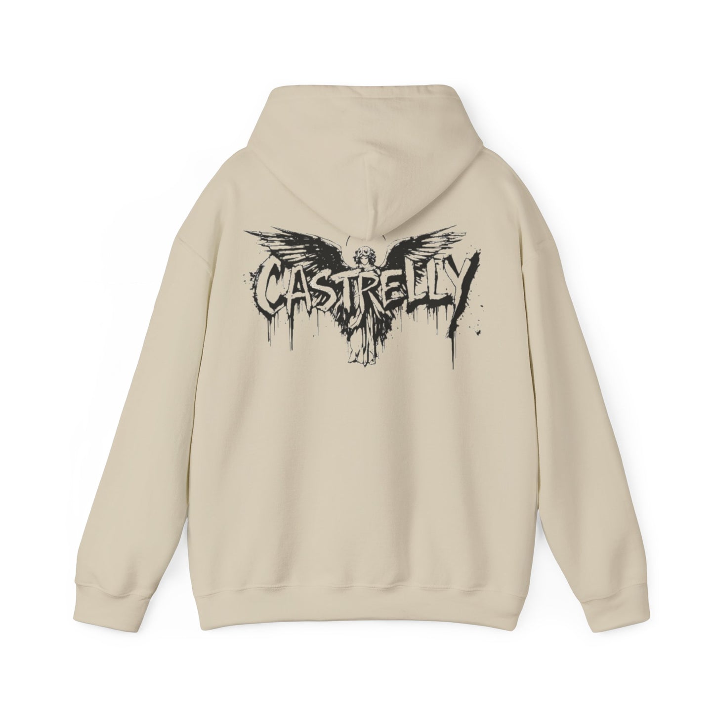 Castrelly Hoodie - Streetwear Angel