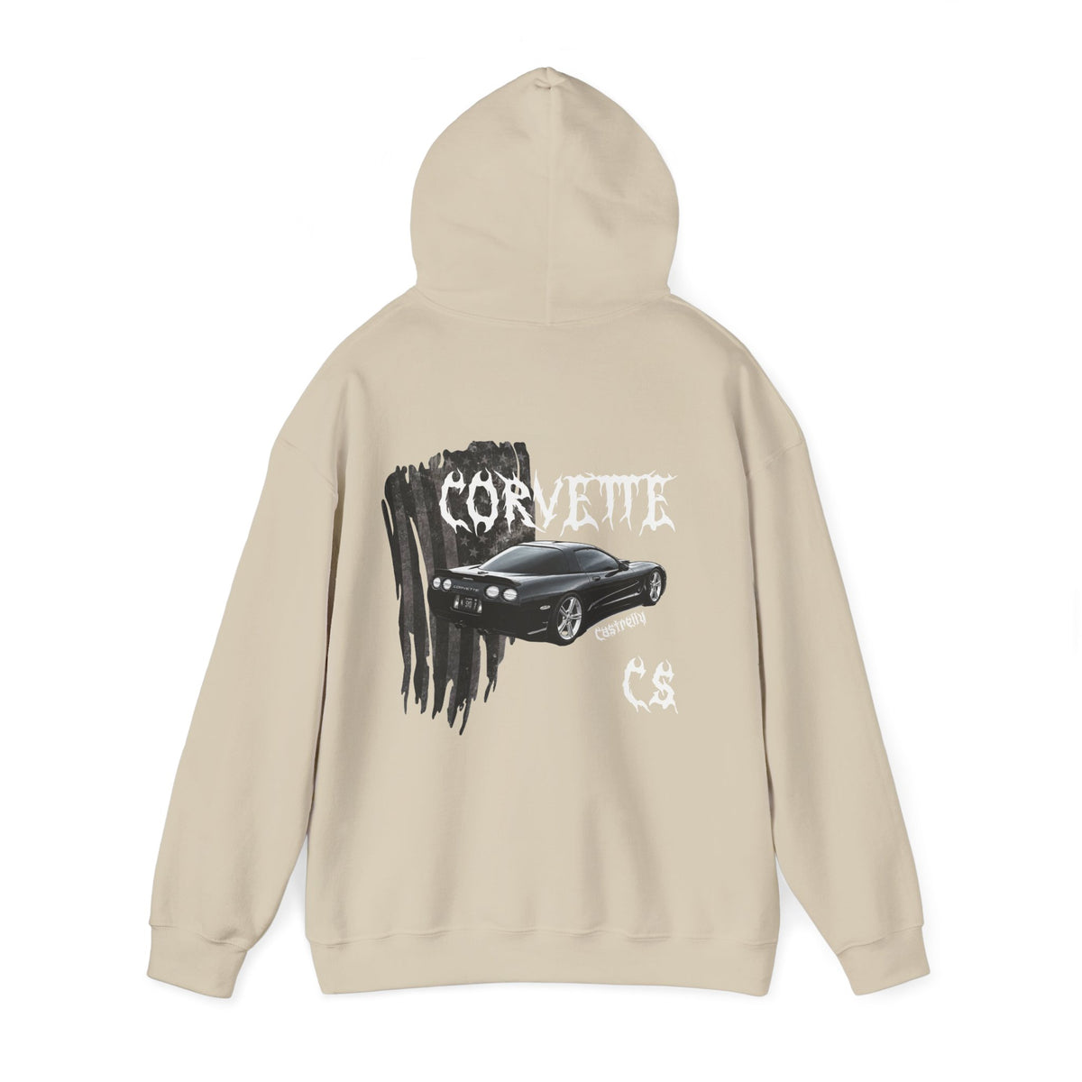 Corvette C5 Hoodie - Castrelly