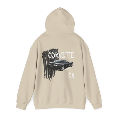 Corvette C5 Hoodie - Castrelly