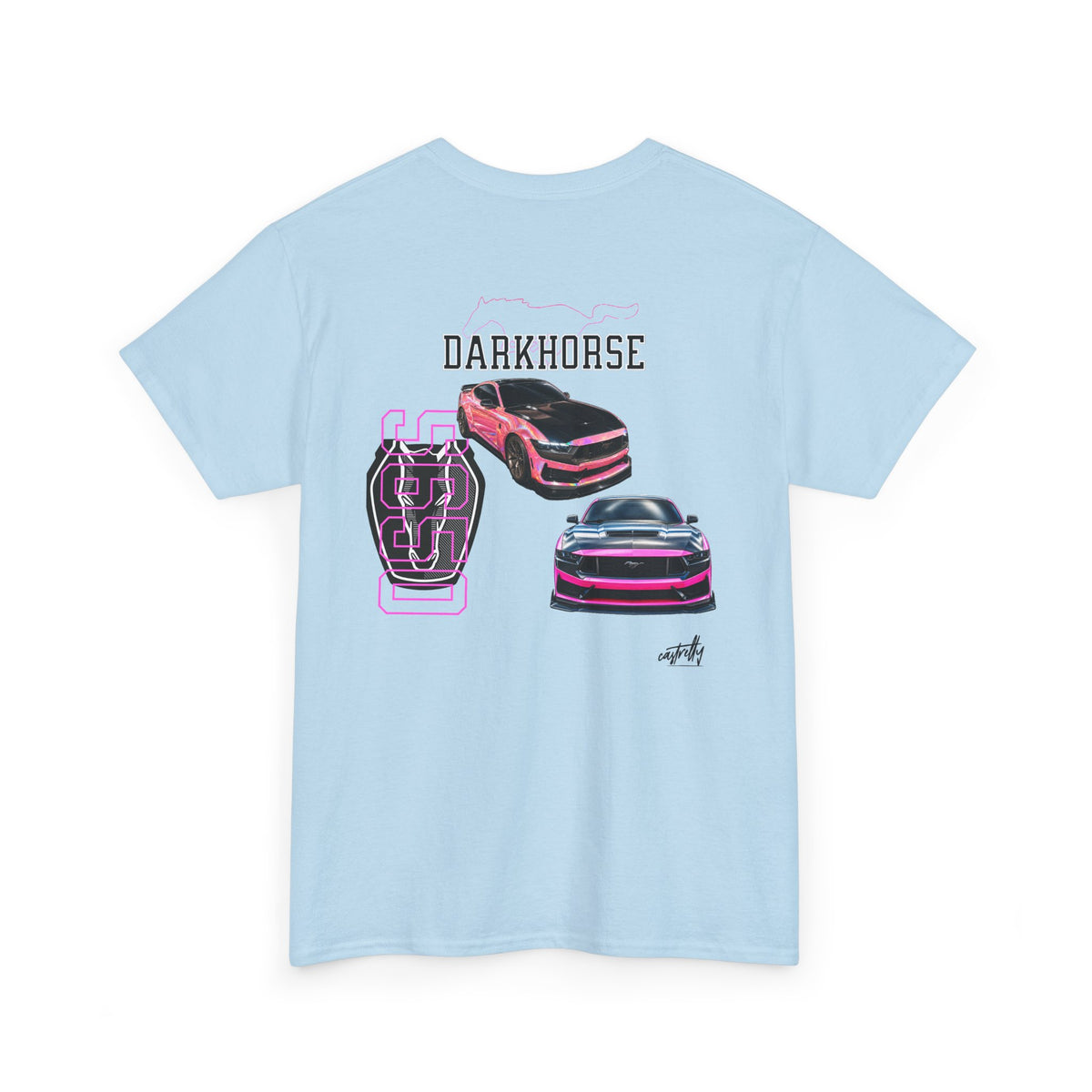 Castrelly — Darkhorse Mustange Graphic Tee