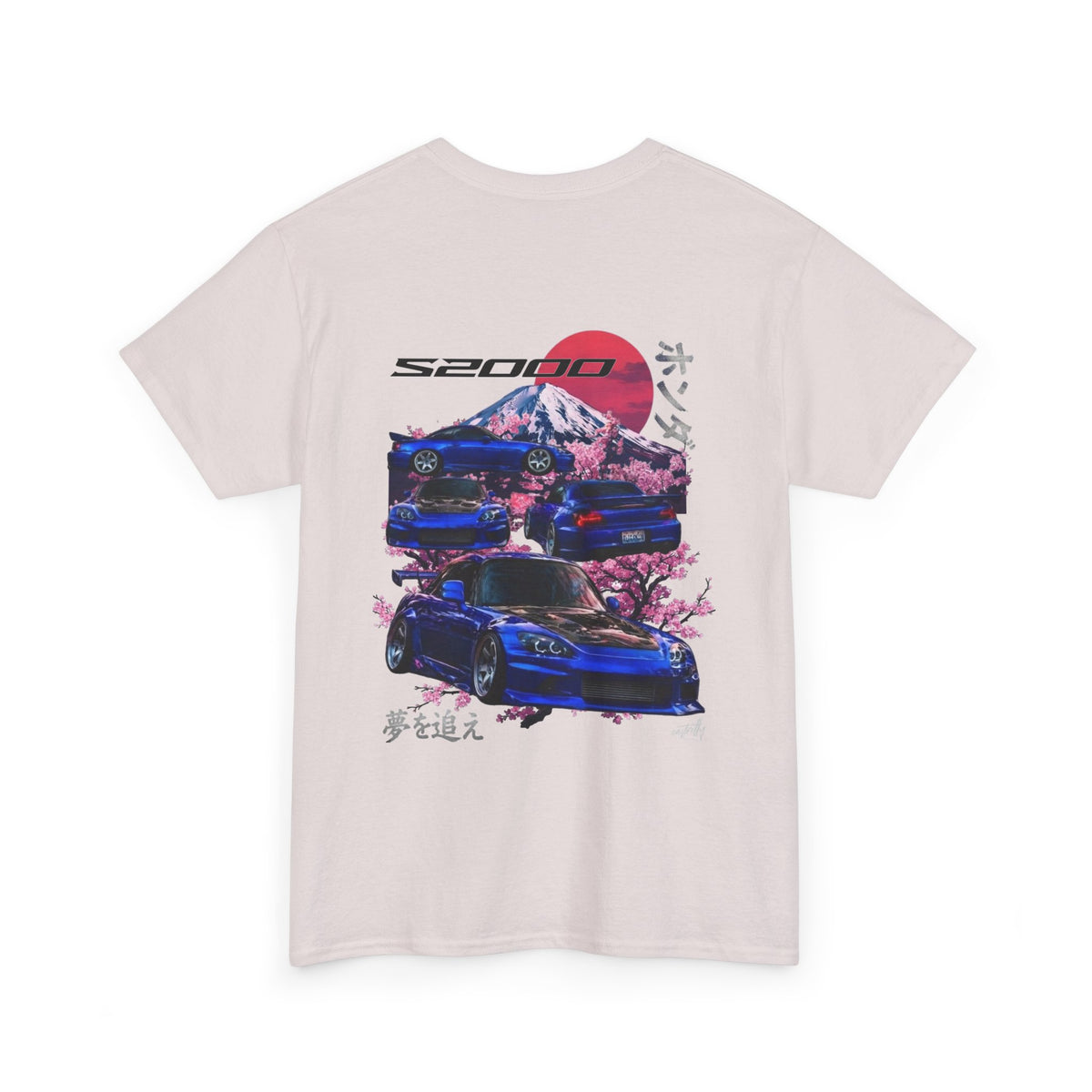 S2000 Japanese Racing tee— Castrelly